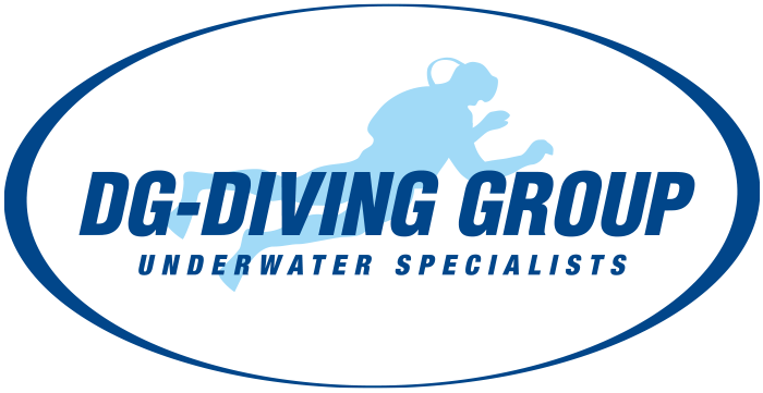 Dg-diving group logo