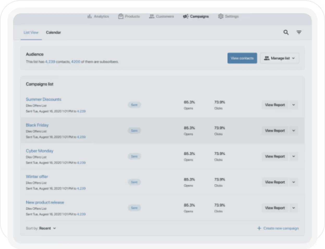 Image of Enculture AI Employee feedback collection screen