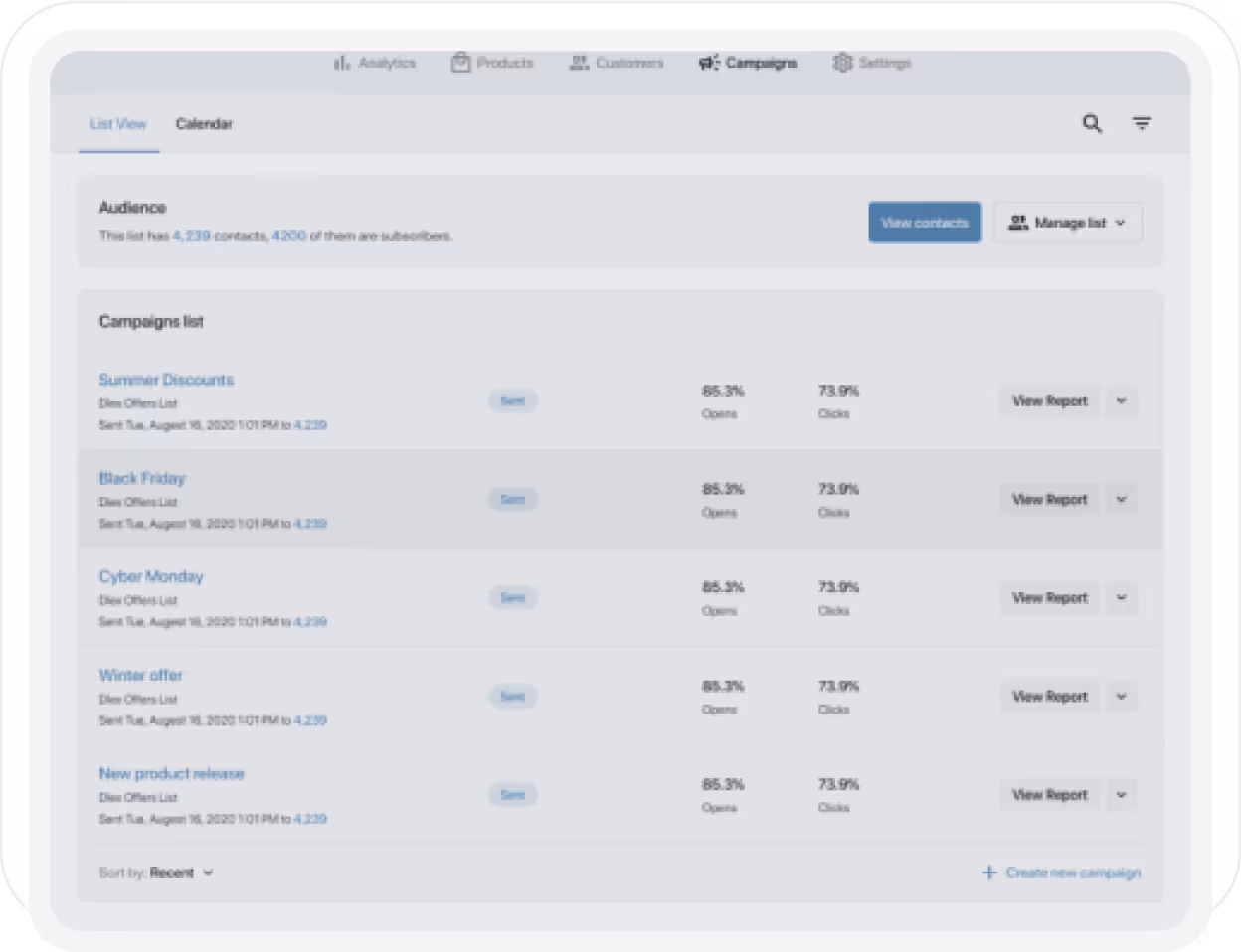 Image of Enculture AI Employee feedback collection screen