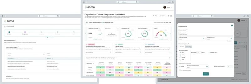 Image screenshot of Enculture AI Employee Engagement Software