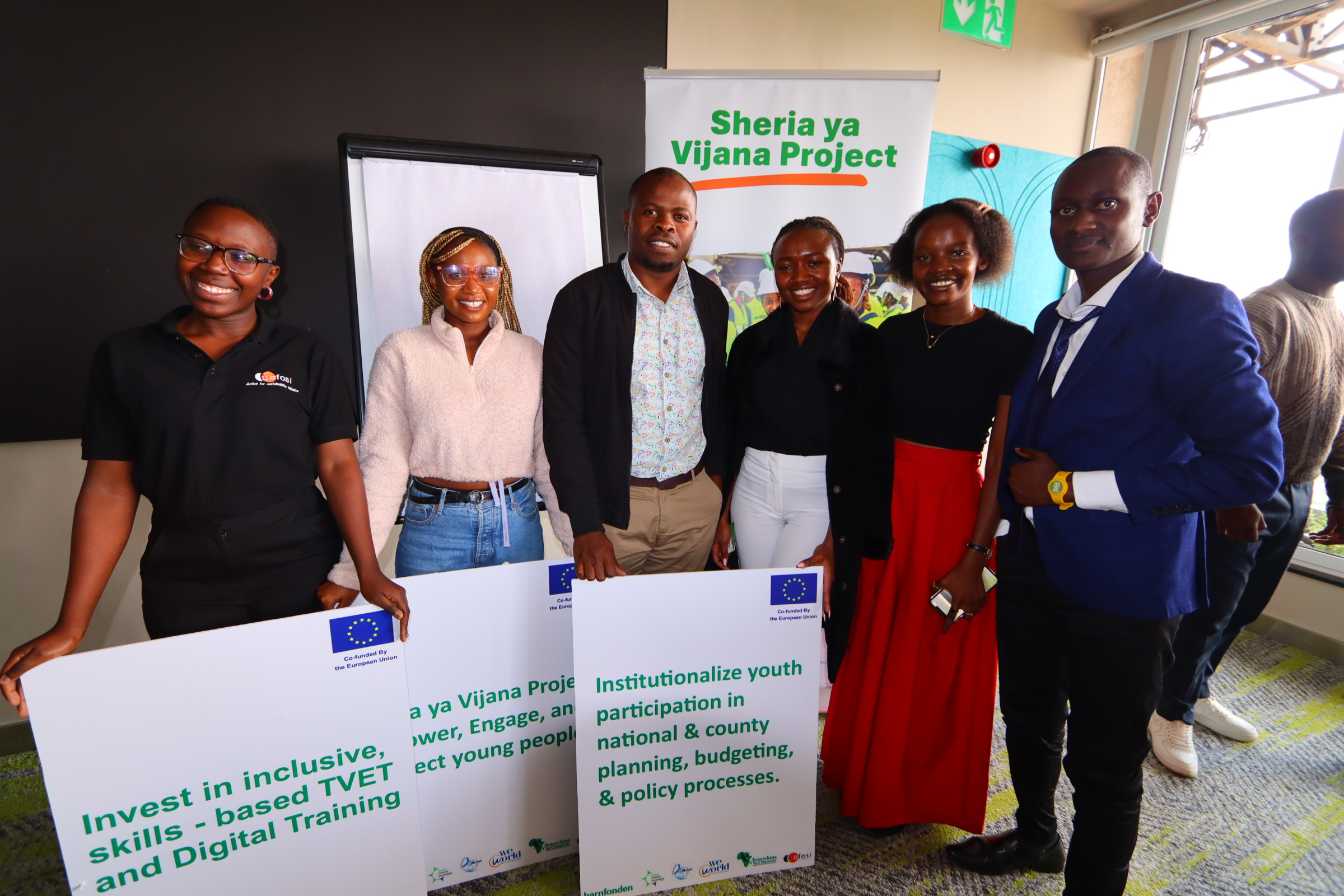 Sheria ya Vijana! Empower, Engage, and Connect young people to lead the twin green and digital transitions in Kenya