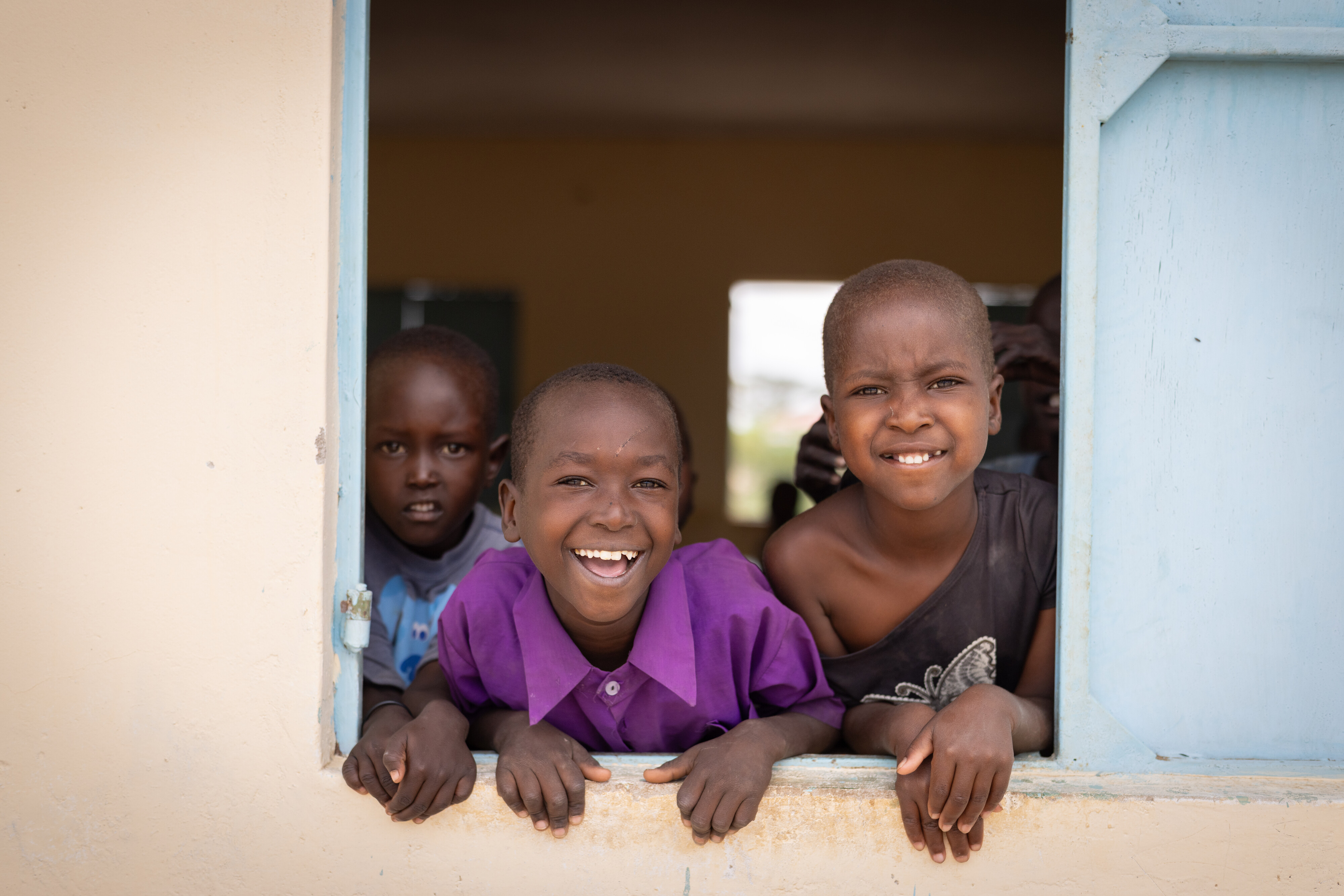 PROSIPE education for children affected by insecurity in Burkina Faso