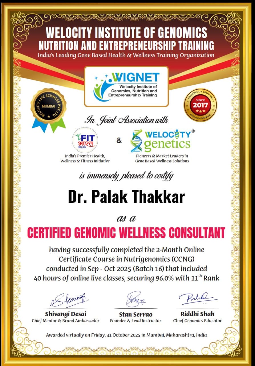 Genomic Wellness Consultant