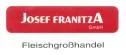 Logo der Josef Franitza GmbH mit dem Schriftzug Fleischgroßhandel darunter.