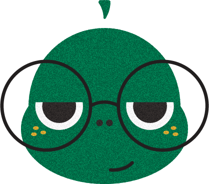 Bright Logo face on main page