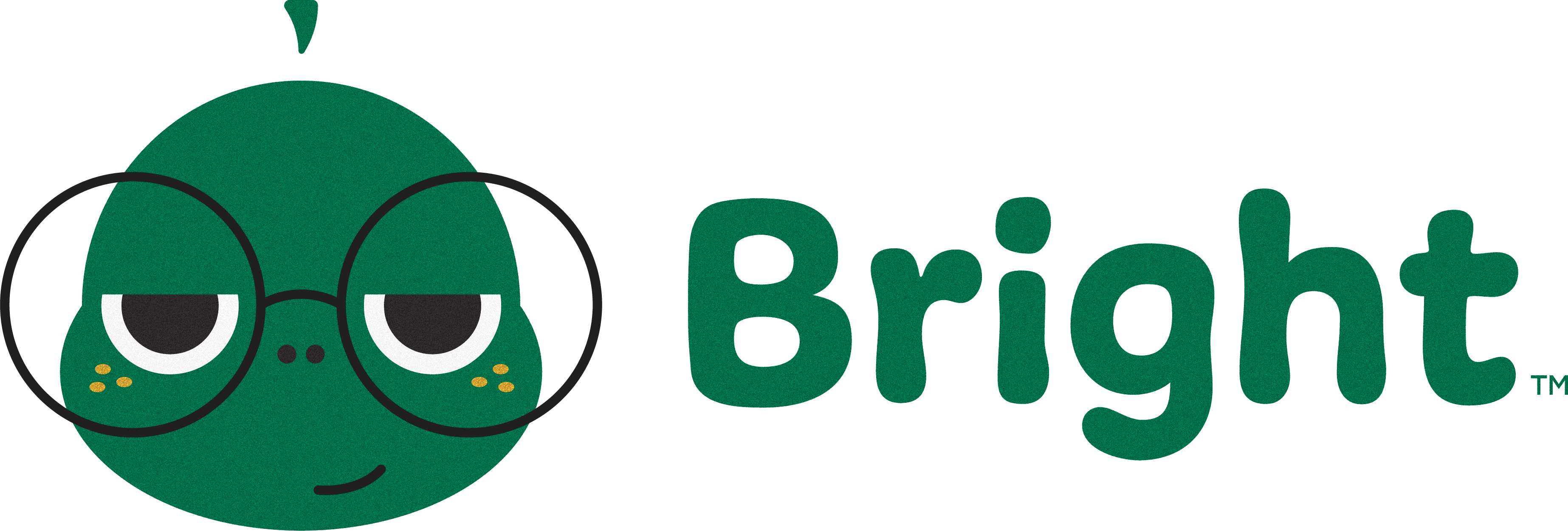 Bright Logo with TM trademark