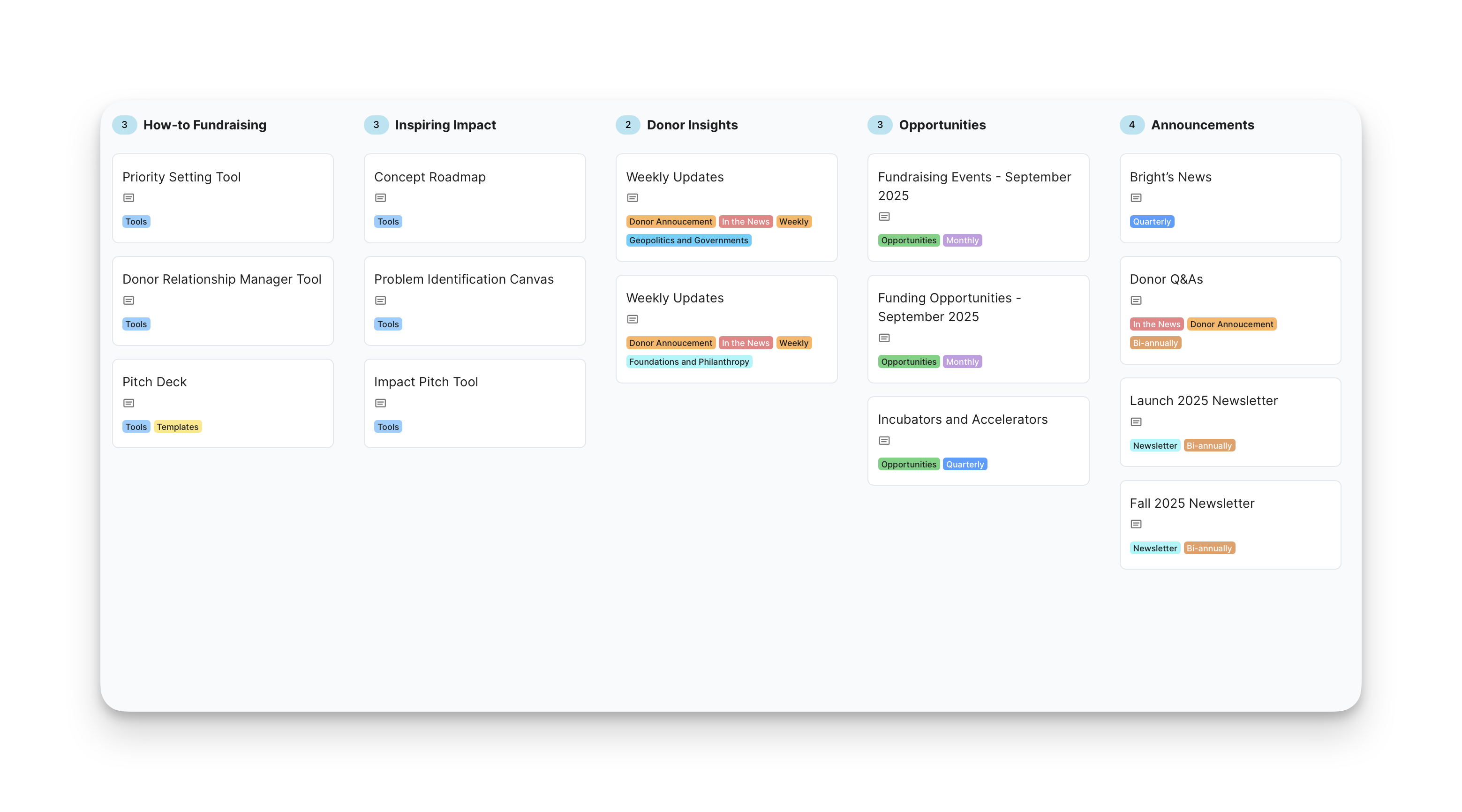 Subscribers Platform Screenshot