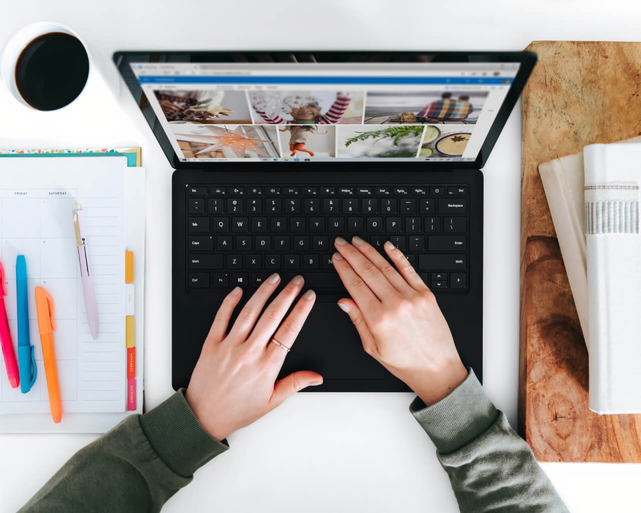 Powering productivity in a remote team.
