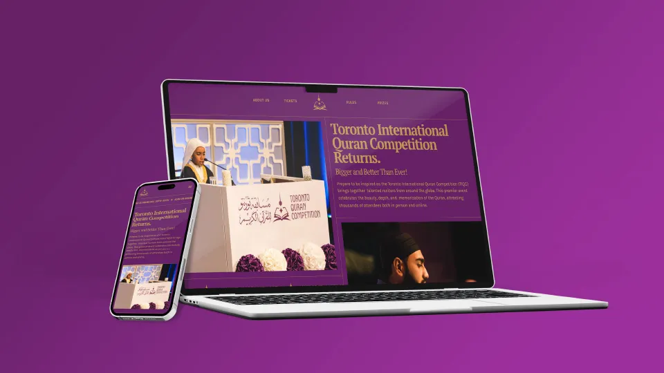 Toronto Int Quran Website