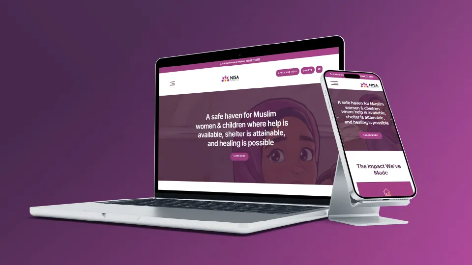 Nisa Foundation Website