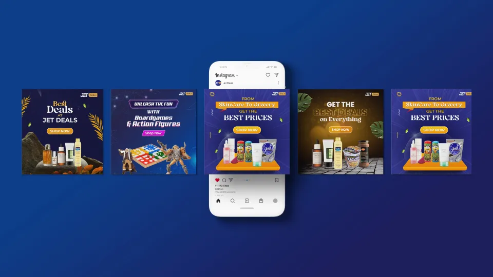 Jet Deals Social Media Post