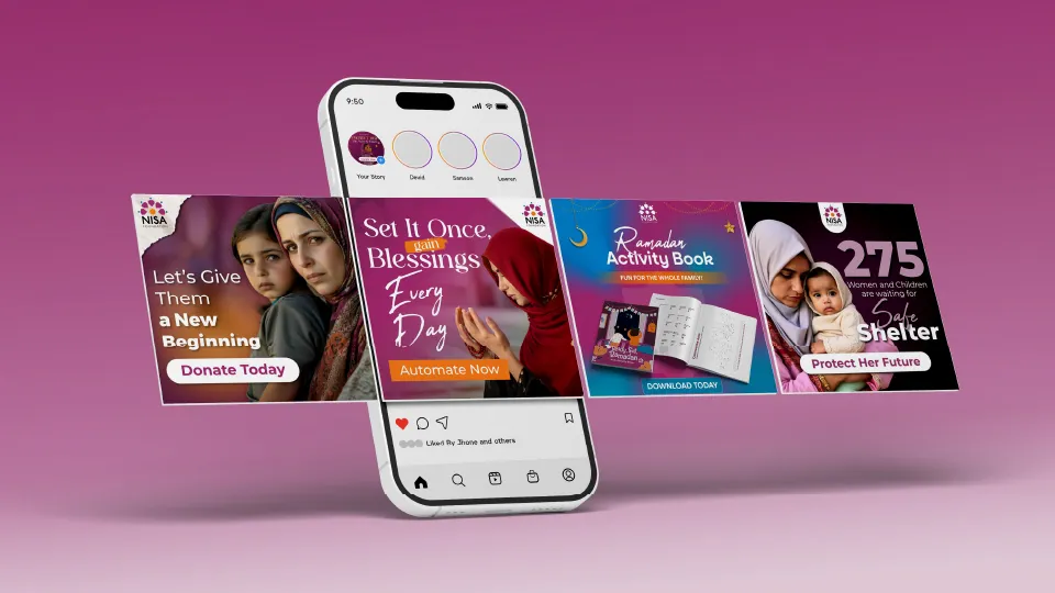 Nisa Foundation Social Media Post
