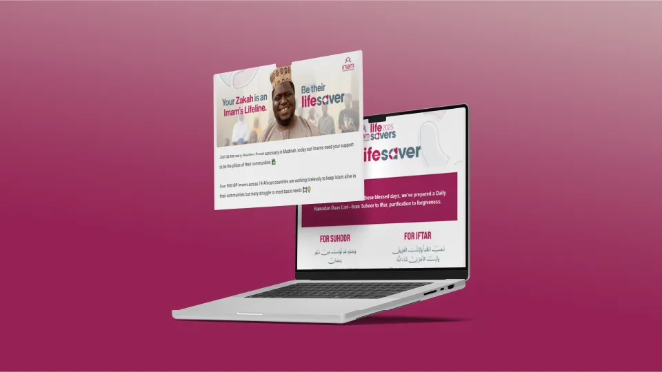 email social media Post