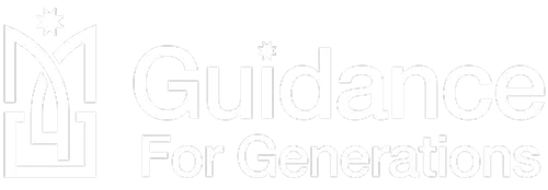 Guidance for Generations logo with an abstract human figure and text.