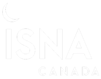 ISNA Canadian logo featuring a crescent moon symbol above the acronym ISNA and the word CANADA below.