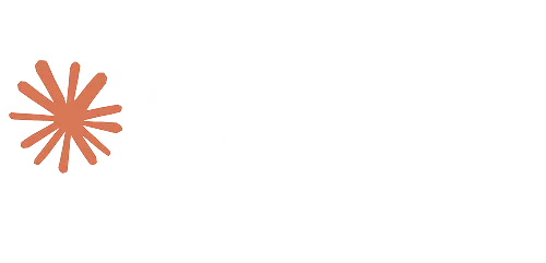 Claude partner logo with a stylized orange asterisk-like starburst symbol to the left of the word 'Claude' in white font.