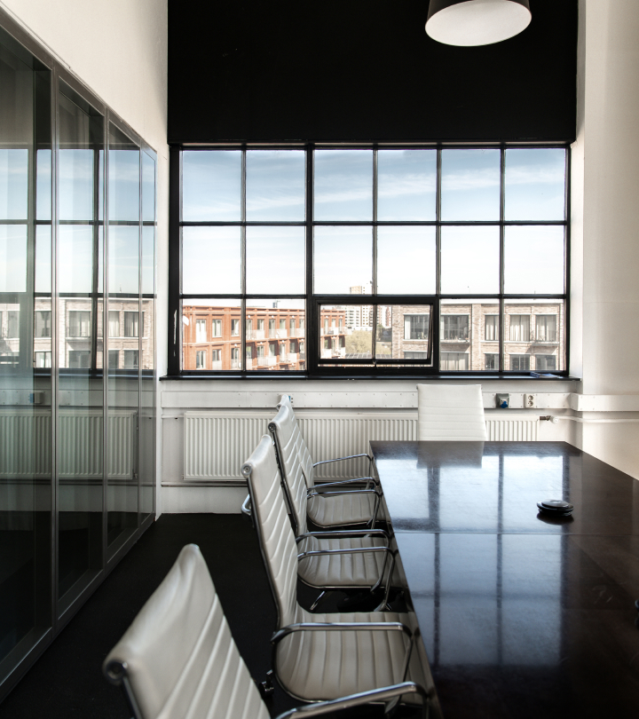Meeting room at the Taylor office