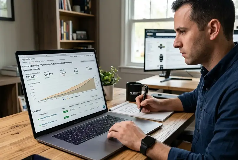 The Hidden Cost of Scaling Amazon PPC Past $100K/Month in Ad Spend 