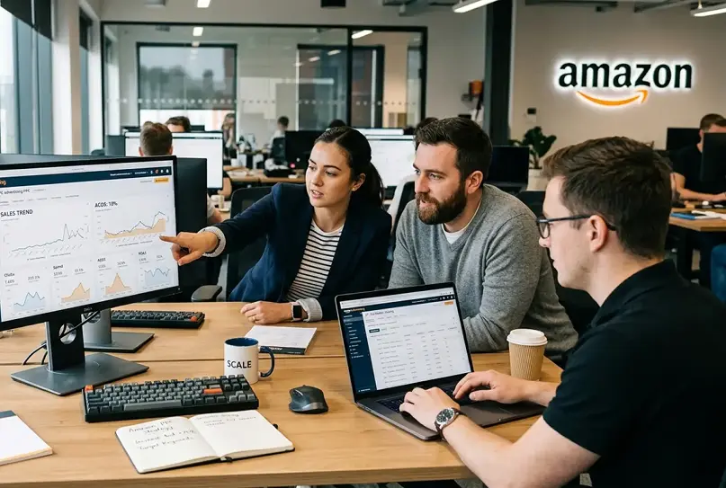 Amazon PPC at 7-8 Figures: Why ACOS Stops Mattering and TACoS Takes Over