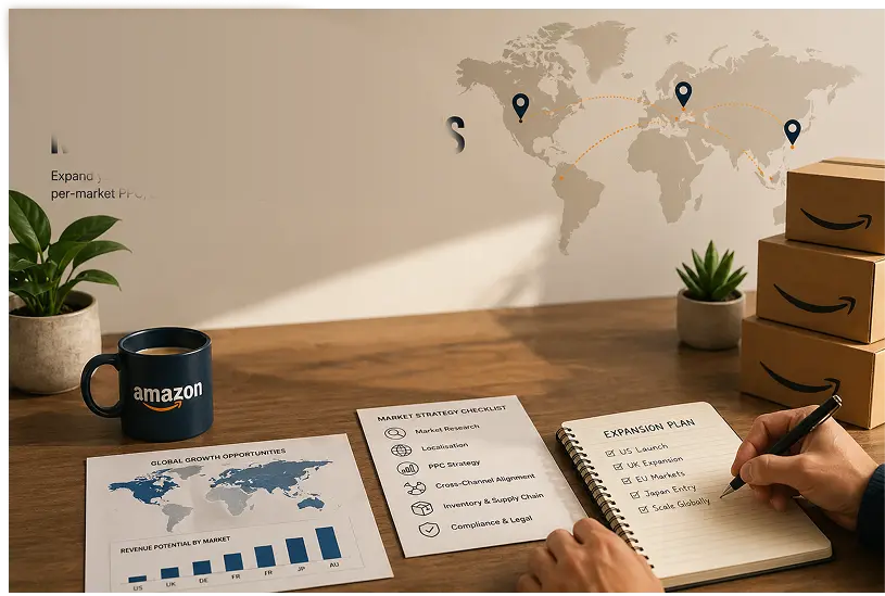 Best Amazon Agencies for International Expansion in 2026: Ranked and Reviewed