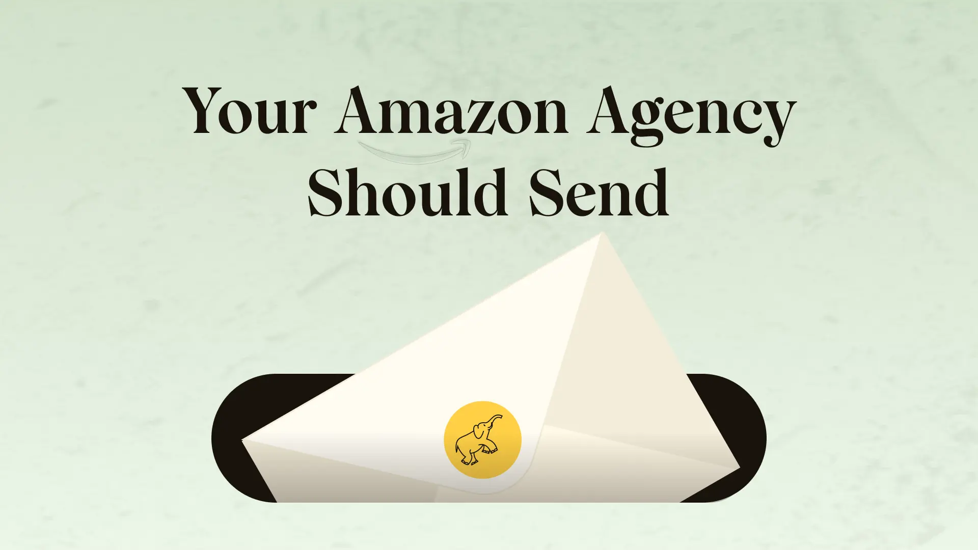 The weekly change log your Amazon agency should send
