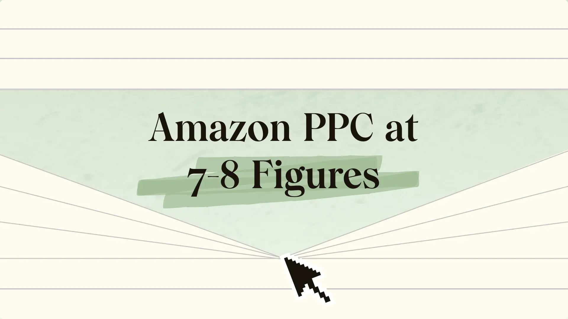 Amazon PPC at 7-8 figures: Why ACOS stops mattering and TACoS takes over
