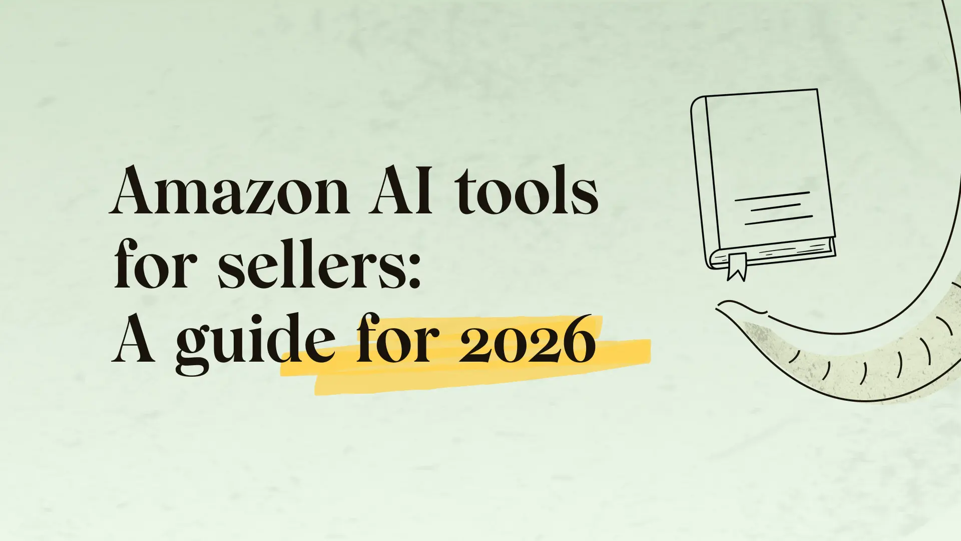 Amazon AI tools for sellers: A guide for 2026