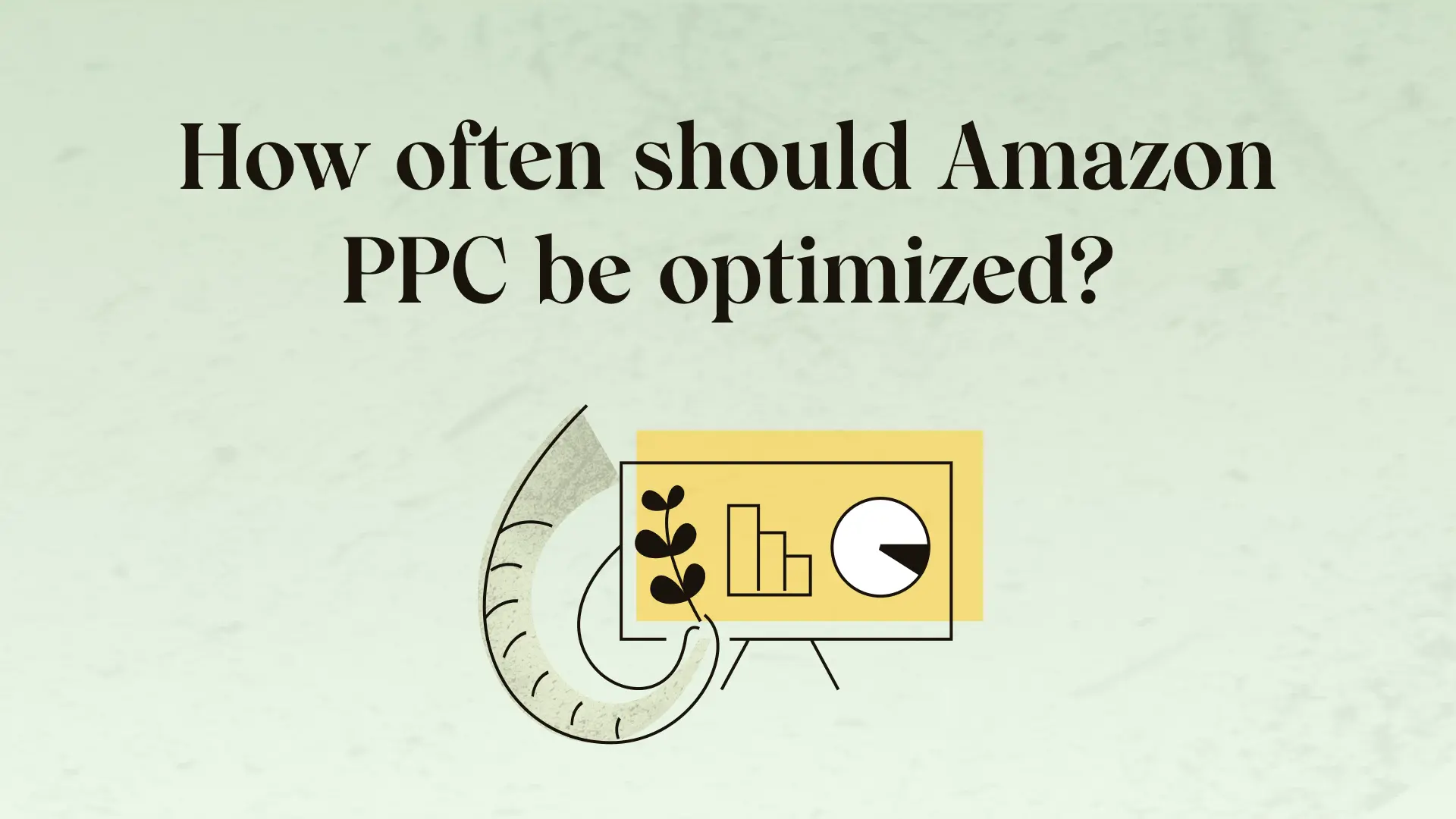 How often should Amazon PPC be optimized?