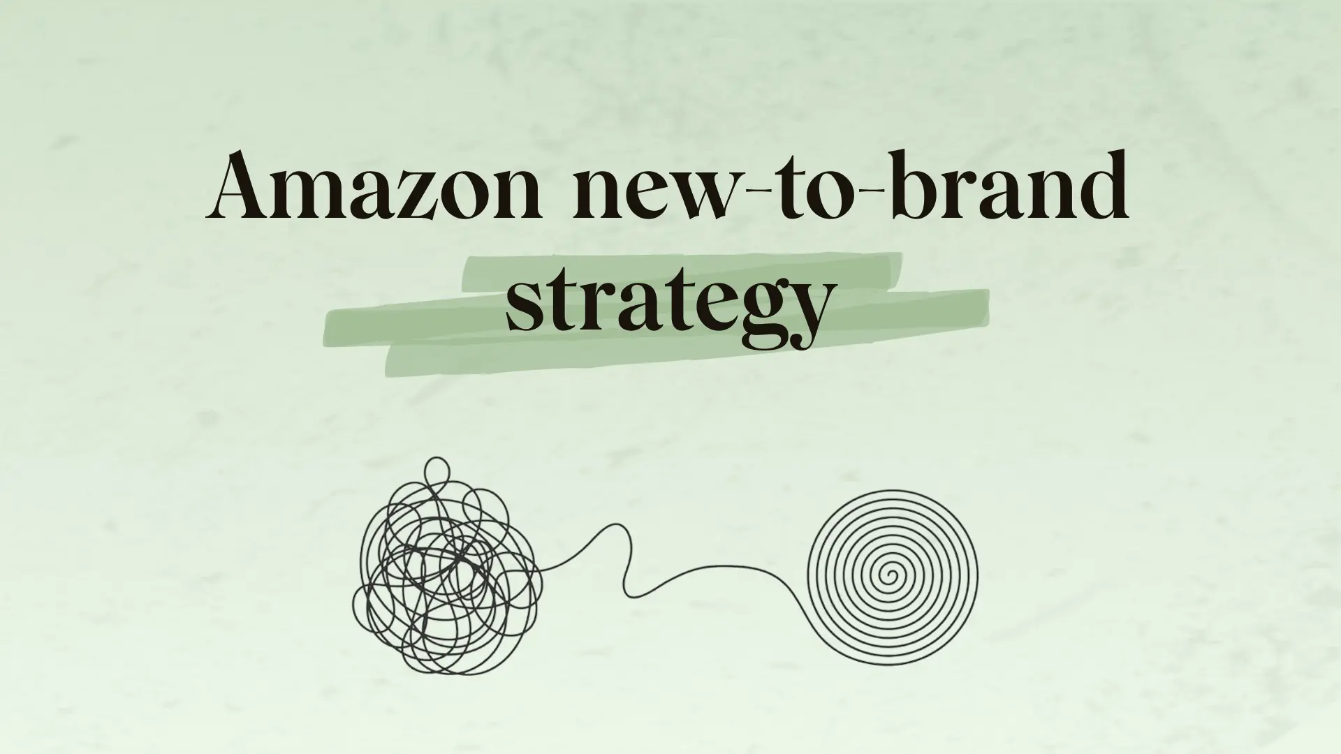 Amazon new-to-brand strategy: Scale without killing margins