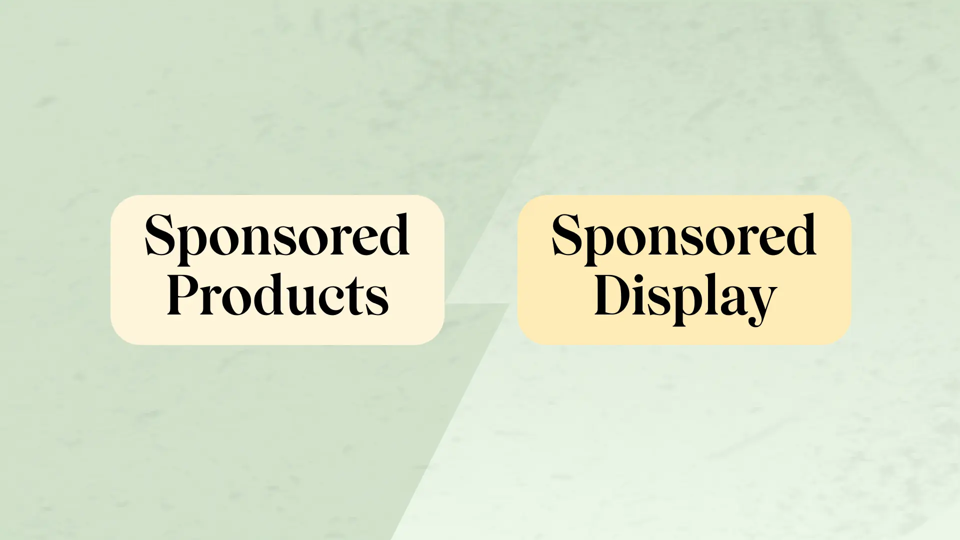 Amazon sponsored products vs sponsored display: When to use each