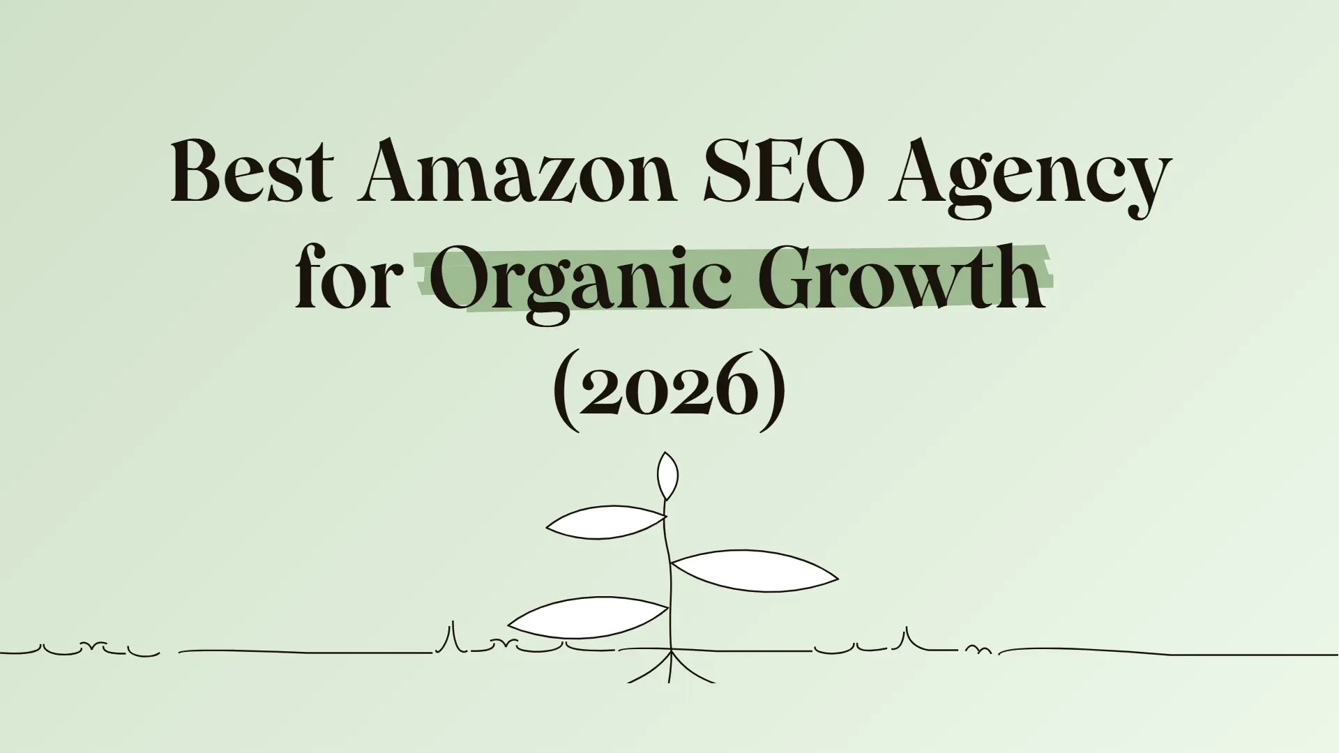 Best Amazon SEO agency for organic growth (2026)