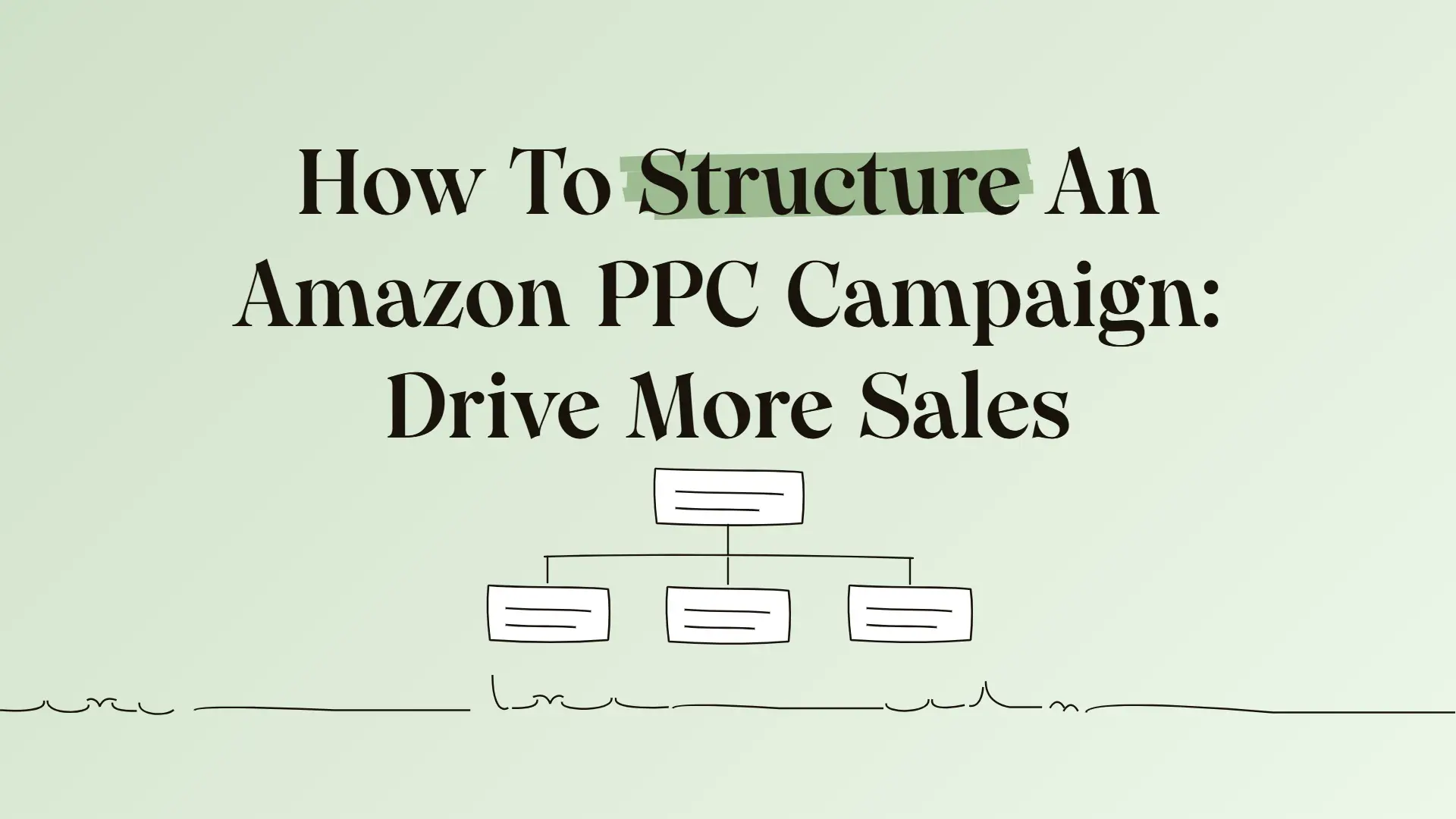 How To Structure An Amazon PPC Campaign: Drive More Sales