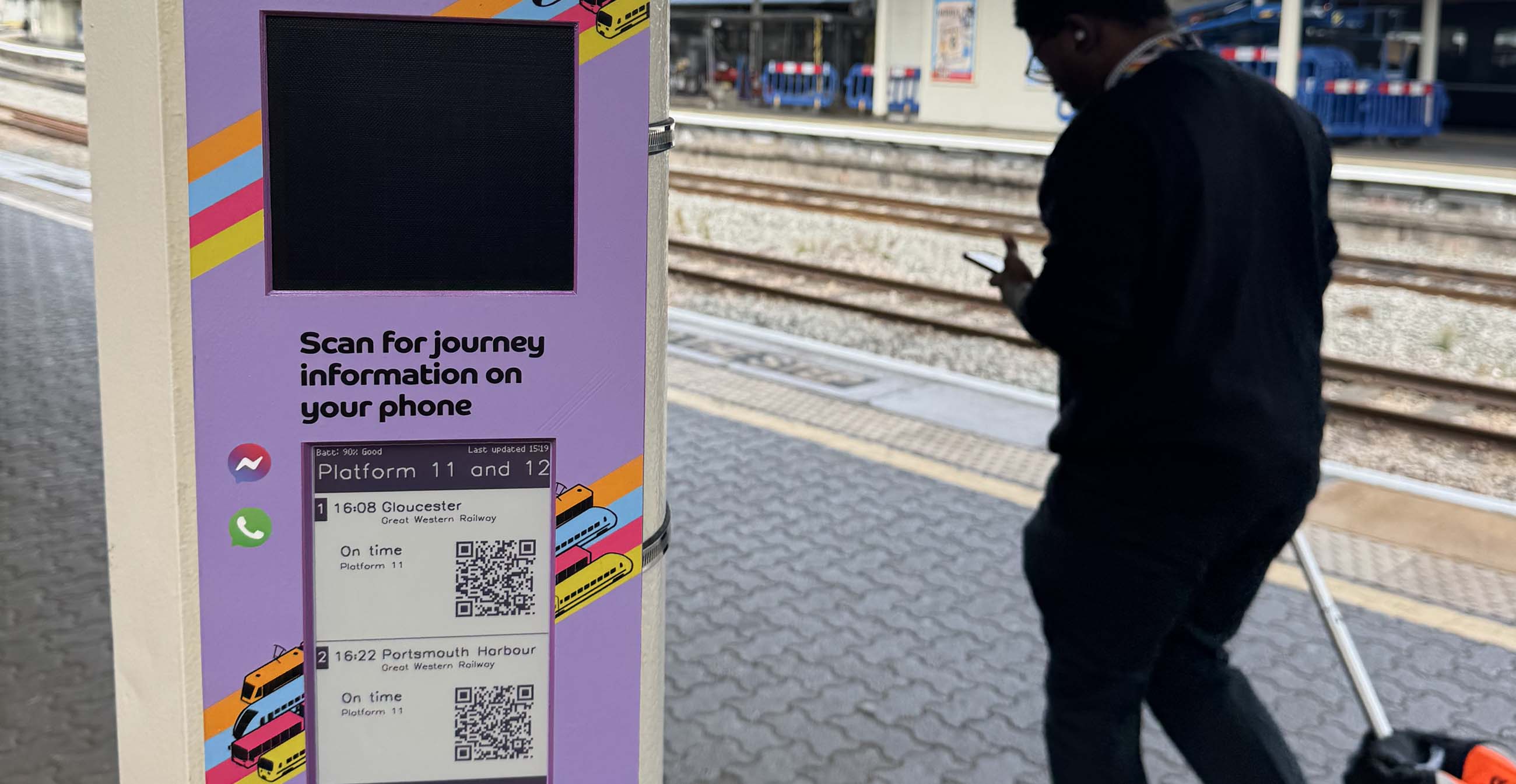 Ein Test hat gezeigt, dass eine personalisierte Wegbeschreibung die Angst vor dem Reisen verringert und zu einer anhaltenden Bindung der Fahrgäste führt
