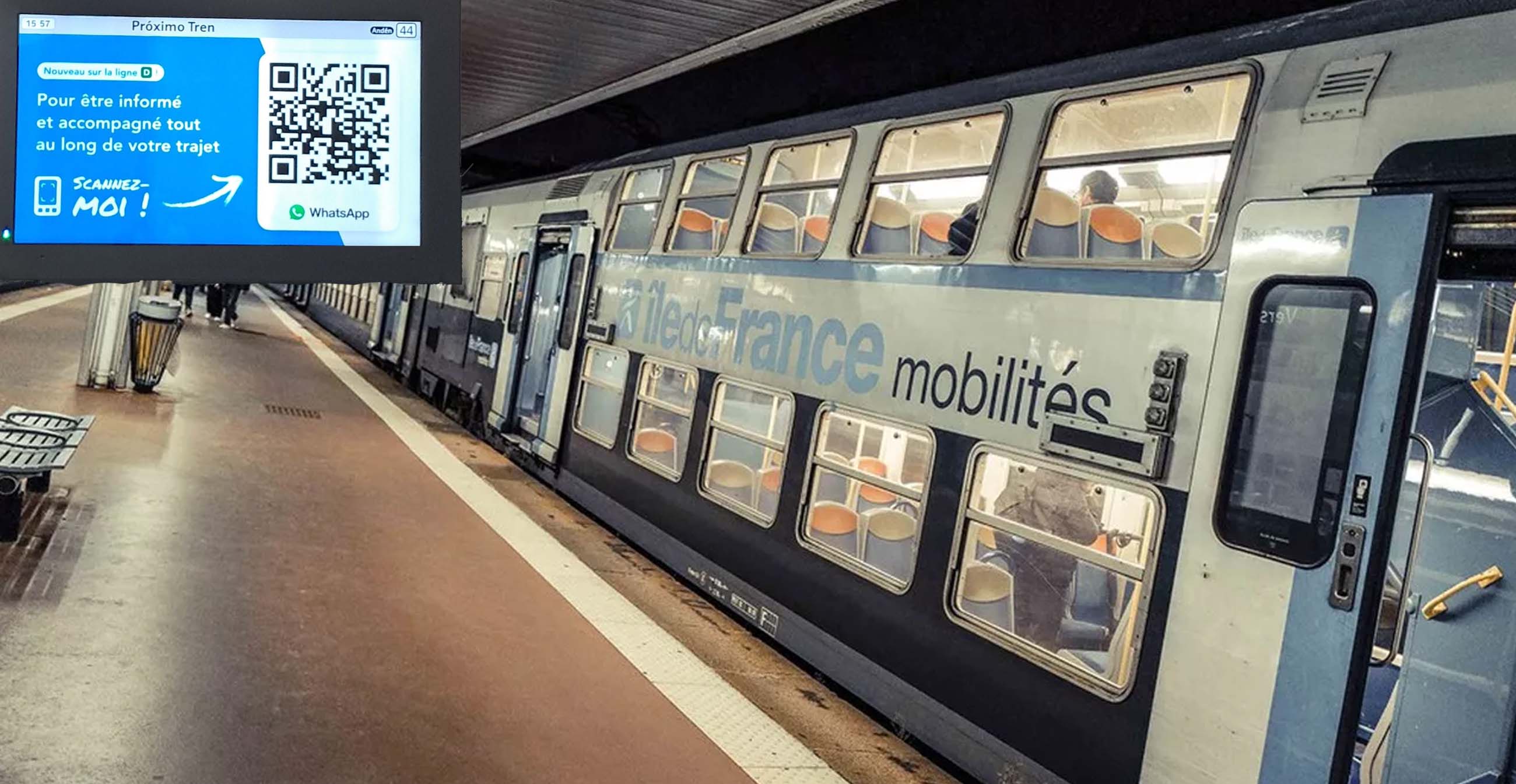 „Journey Alerts“ startet in Paris und versorgt Fahrgäste der SNCF Transilien mit Verkehrsinformationen in Echtzeit