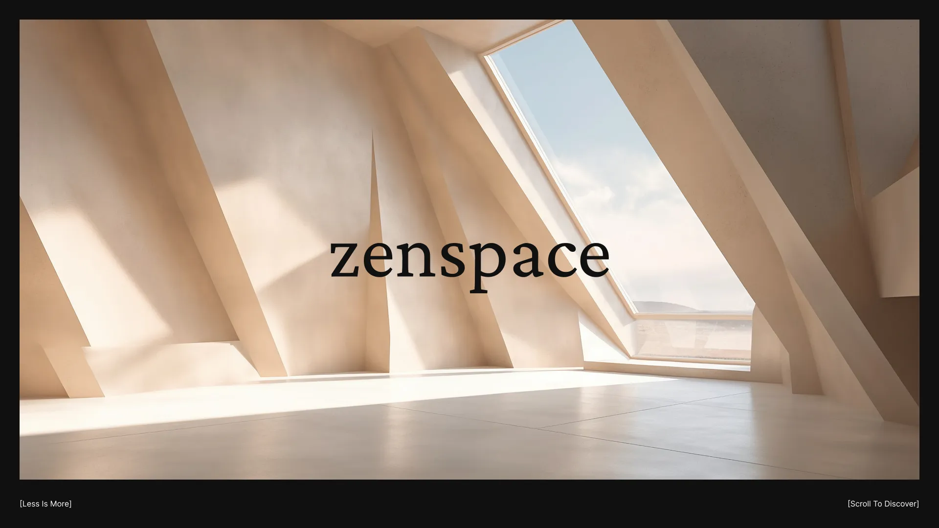 zenspace-hero-section