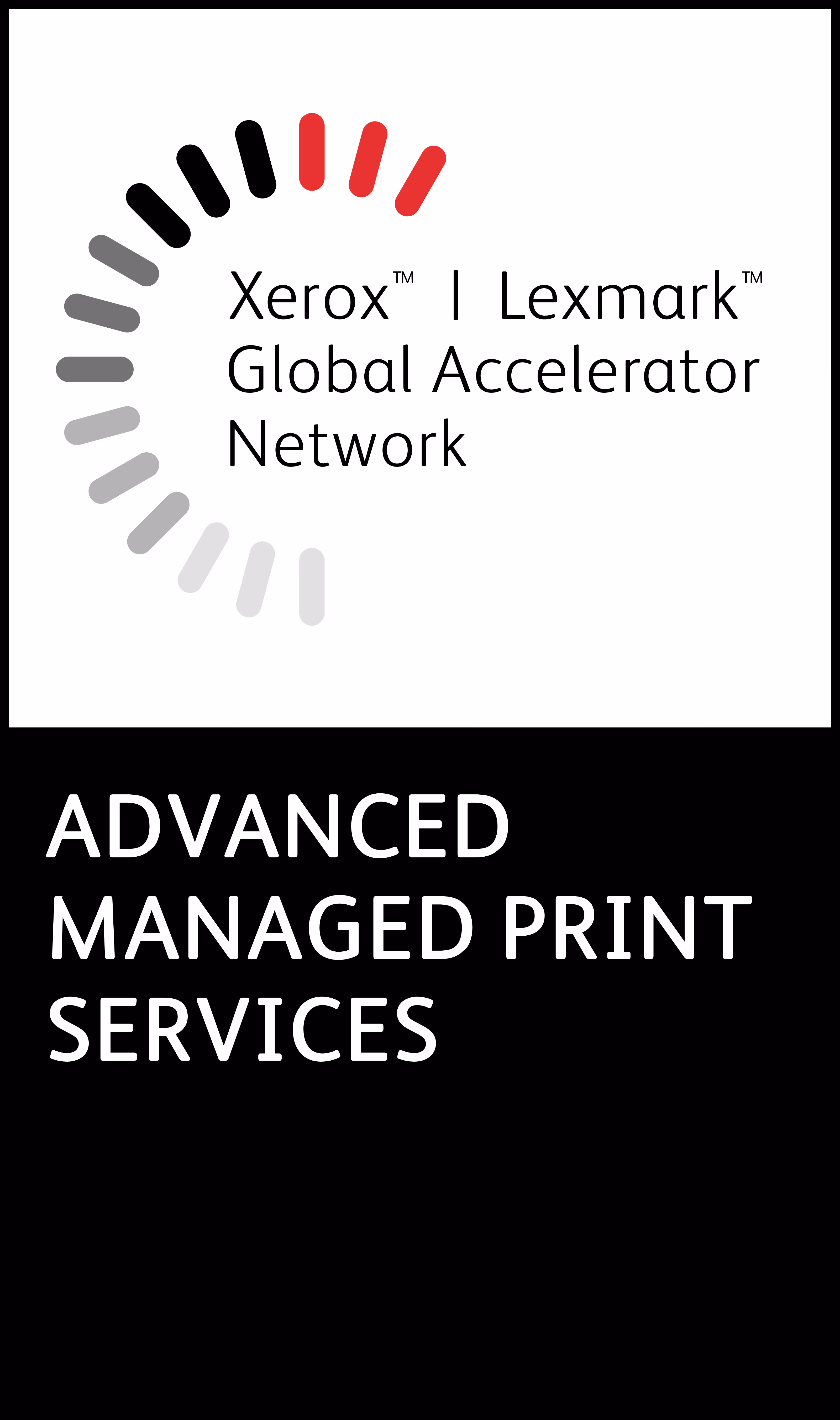 Xerox | Lexmark partner logo