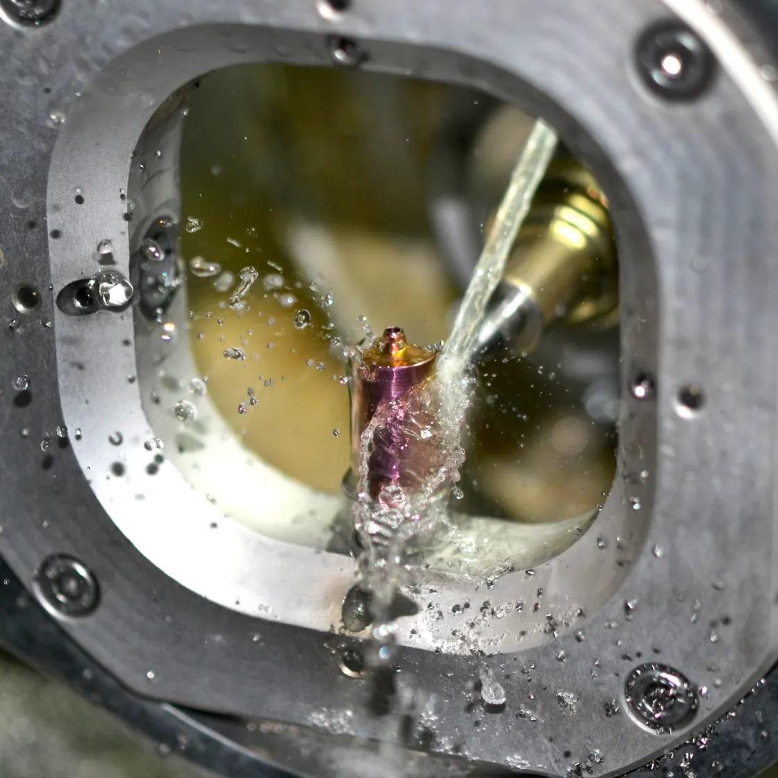 Computer aided manufacturing of custom abutment