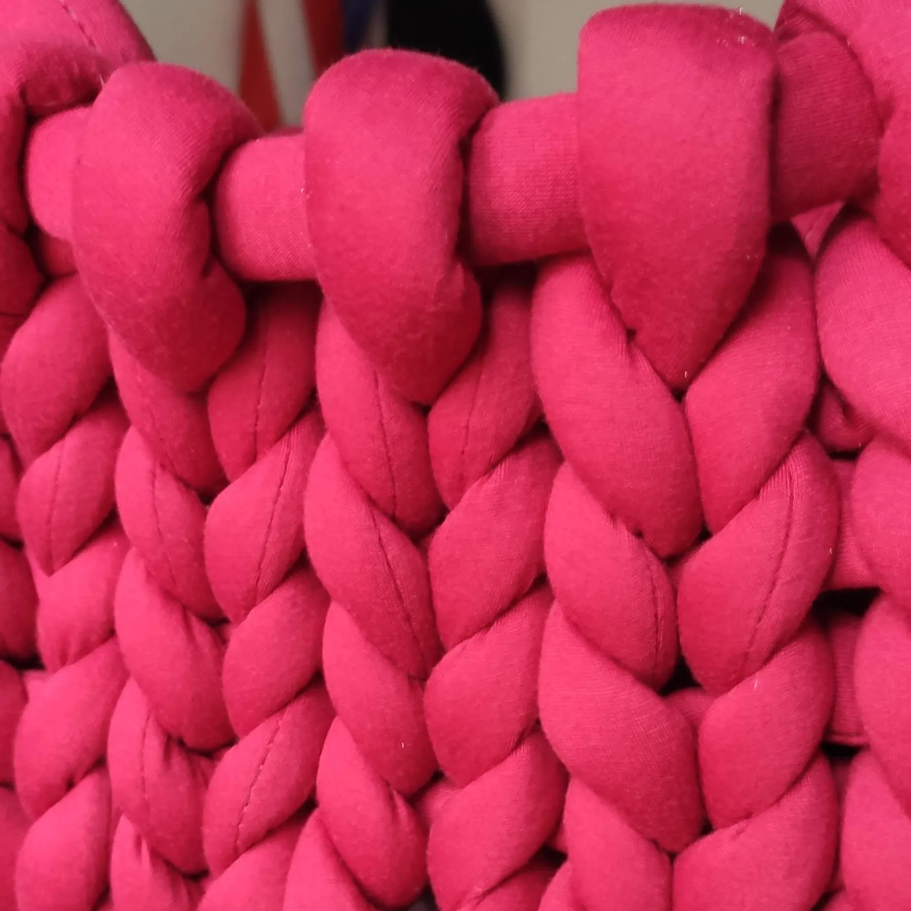 Detalle del bolso FRESA