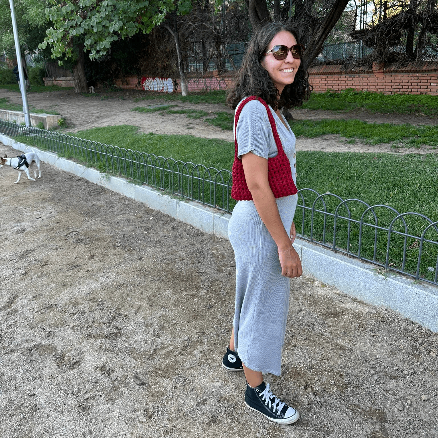 Bolso SANDÍA en rojo