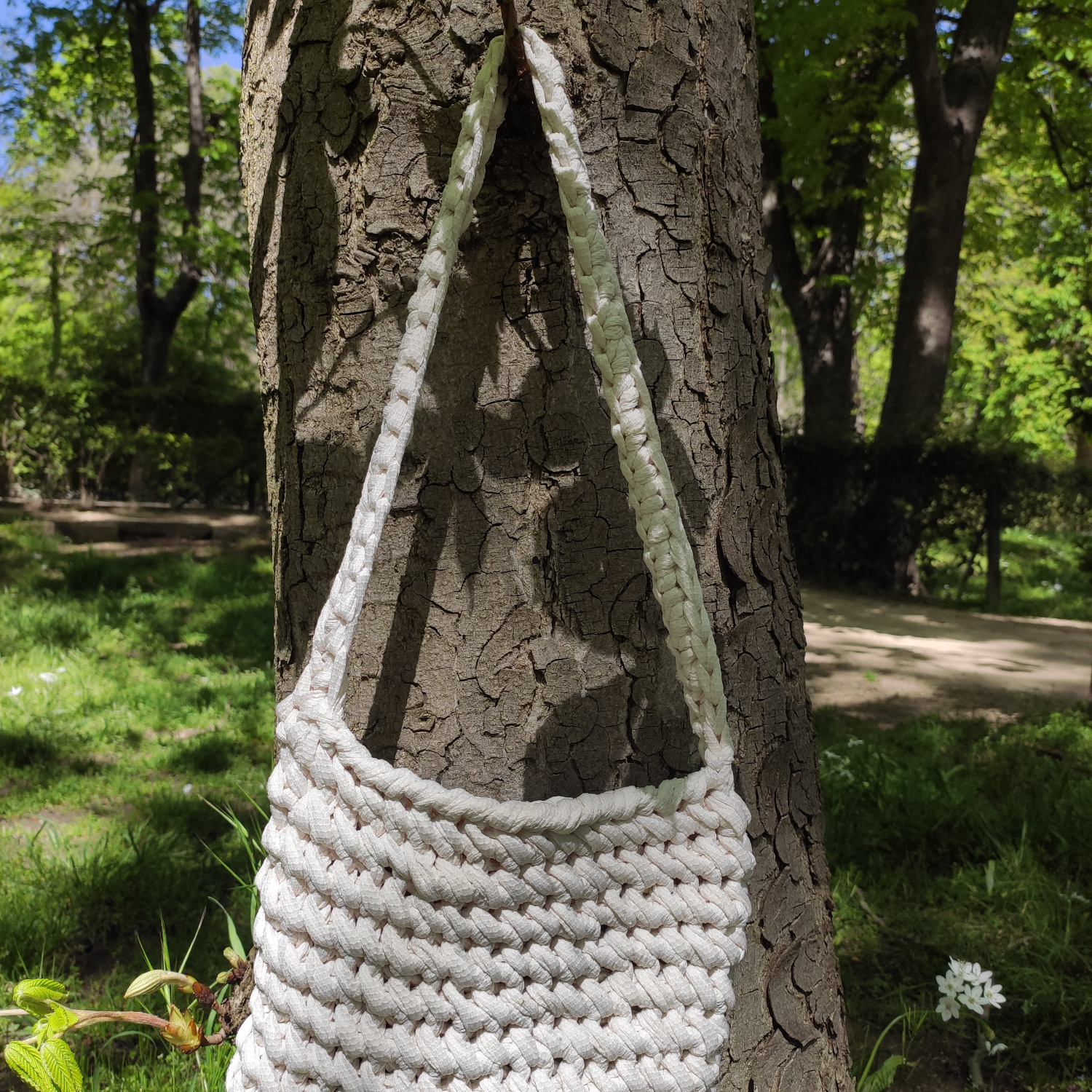 Bolso SANDÍA en blanco