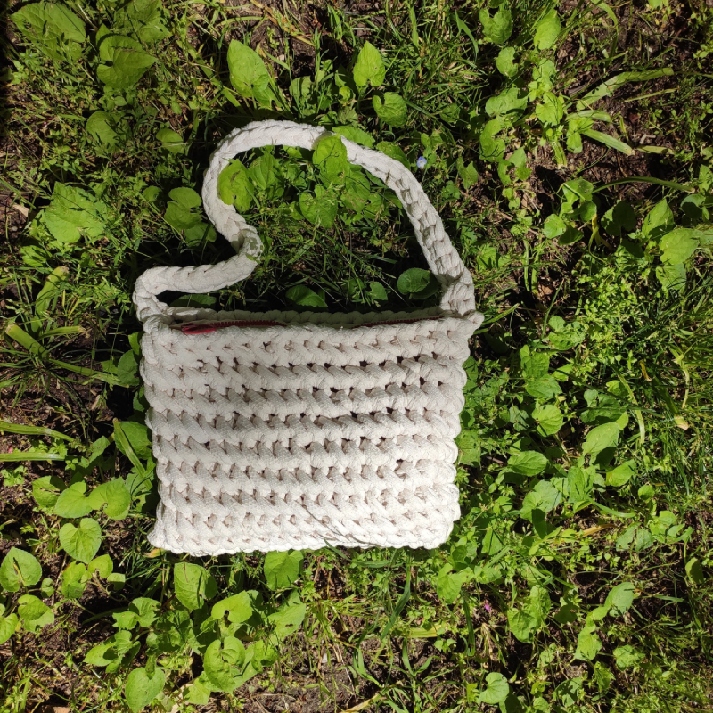 Bolso SANDÍA en blanco