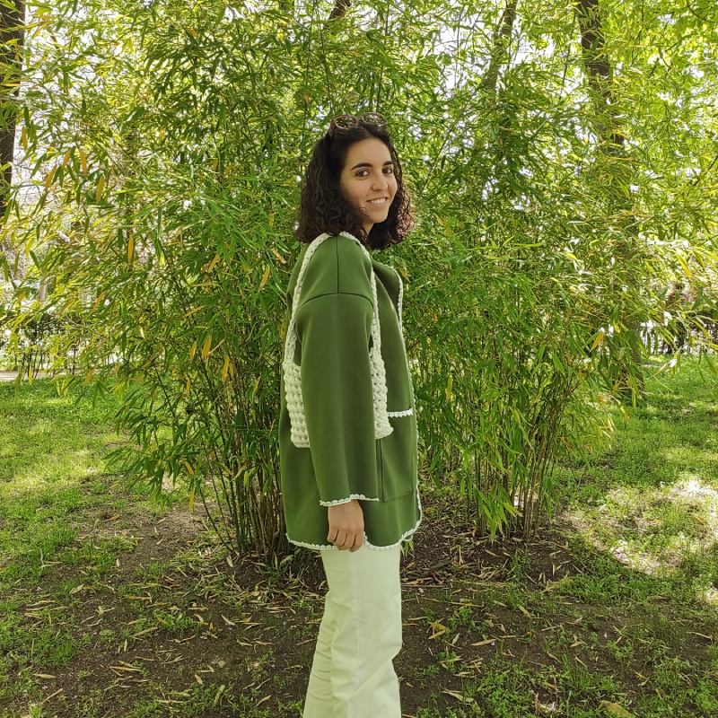 Bolso SANDÍA en blanco