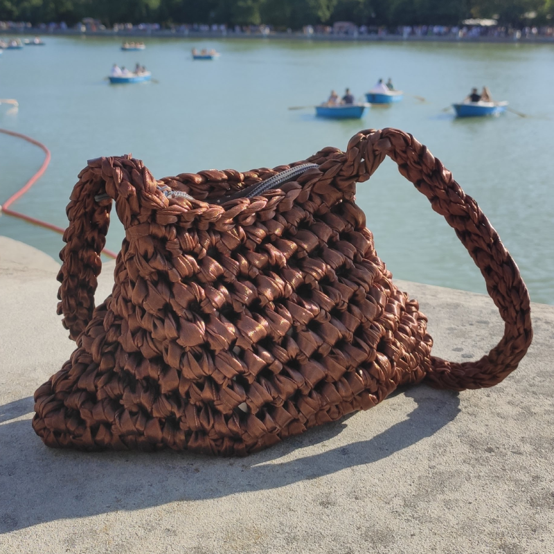 Bolso KIWI en marrón