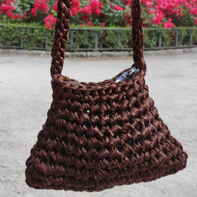 Bolso KIWI en marrón