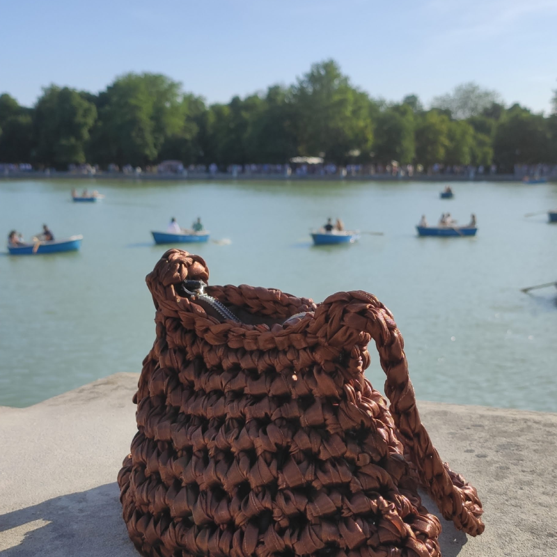 Bolso KIWI en marrón