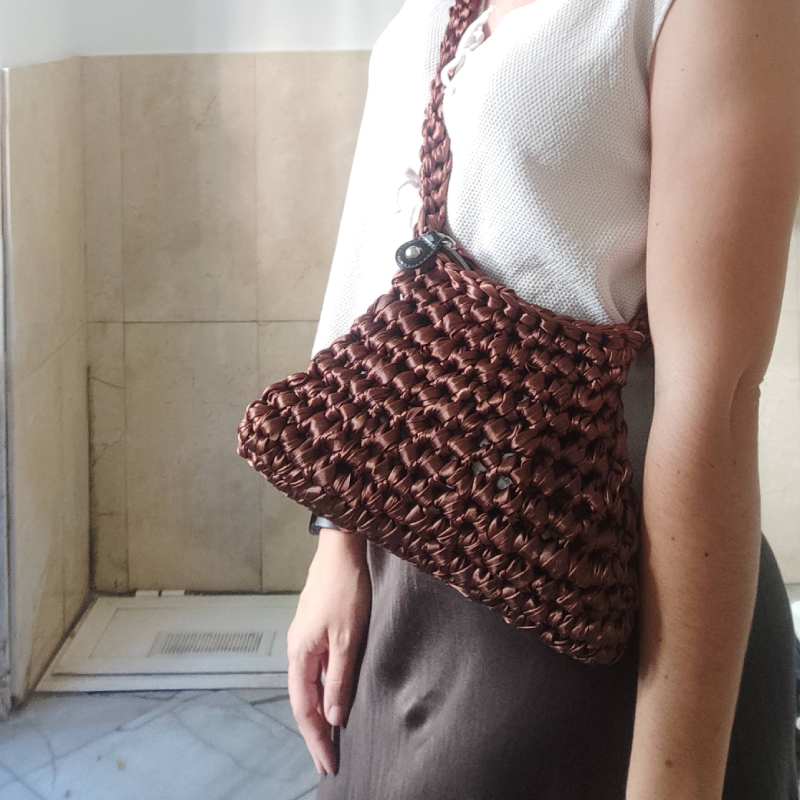 Bolso KIWI en marrón