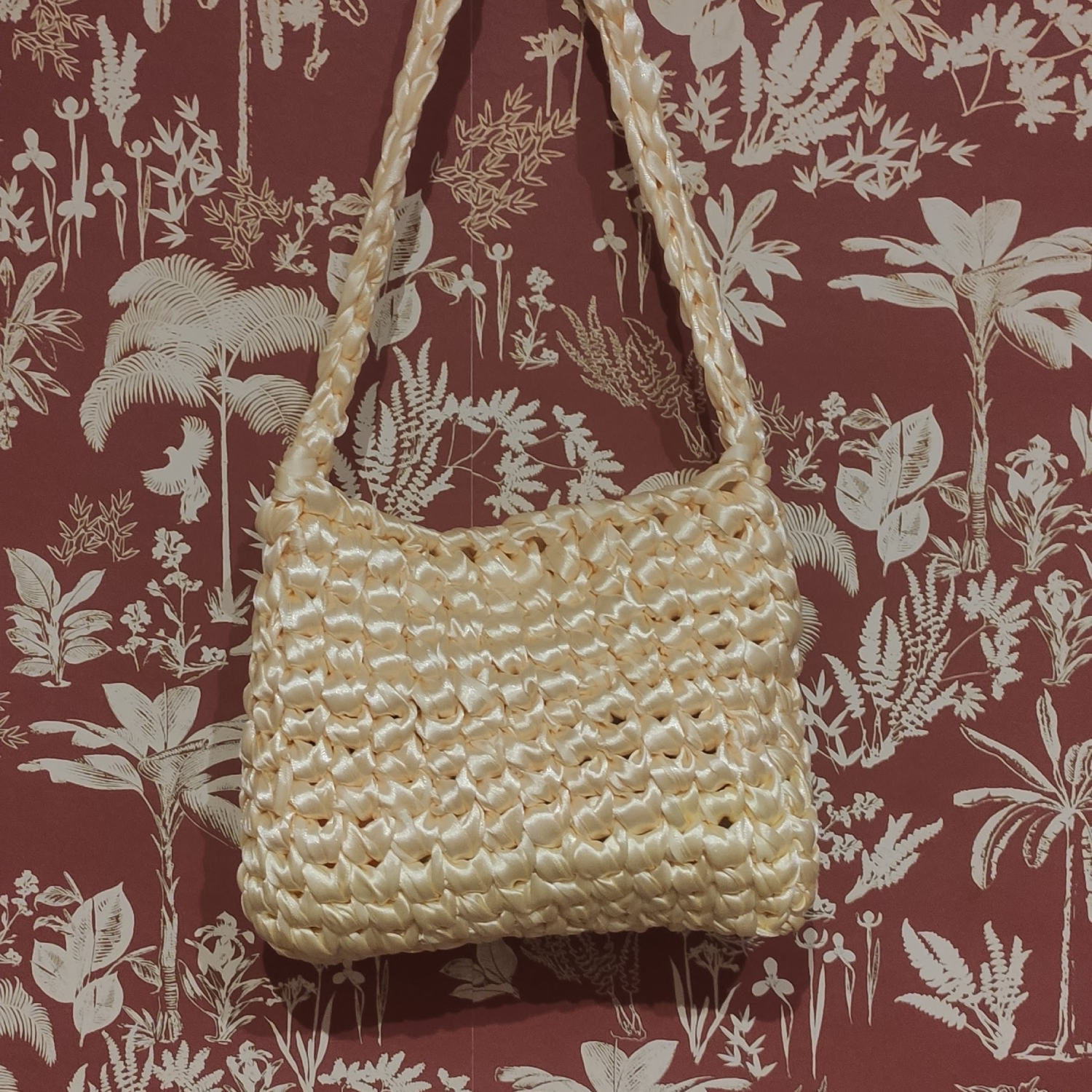 Bolso KIWI en vainilla