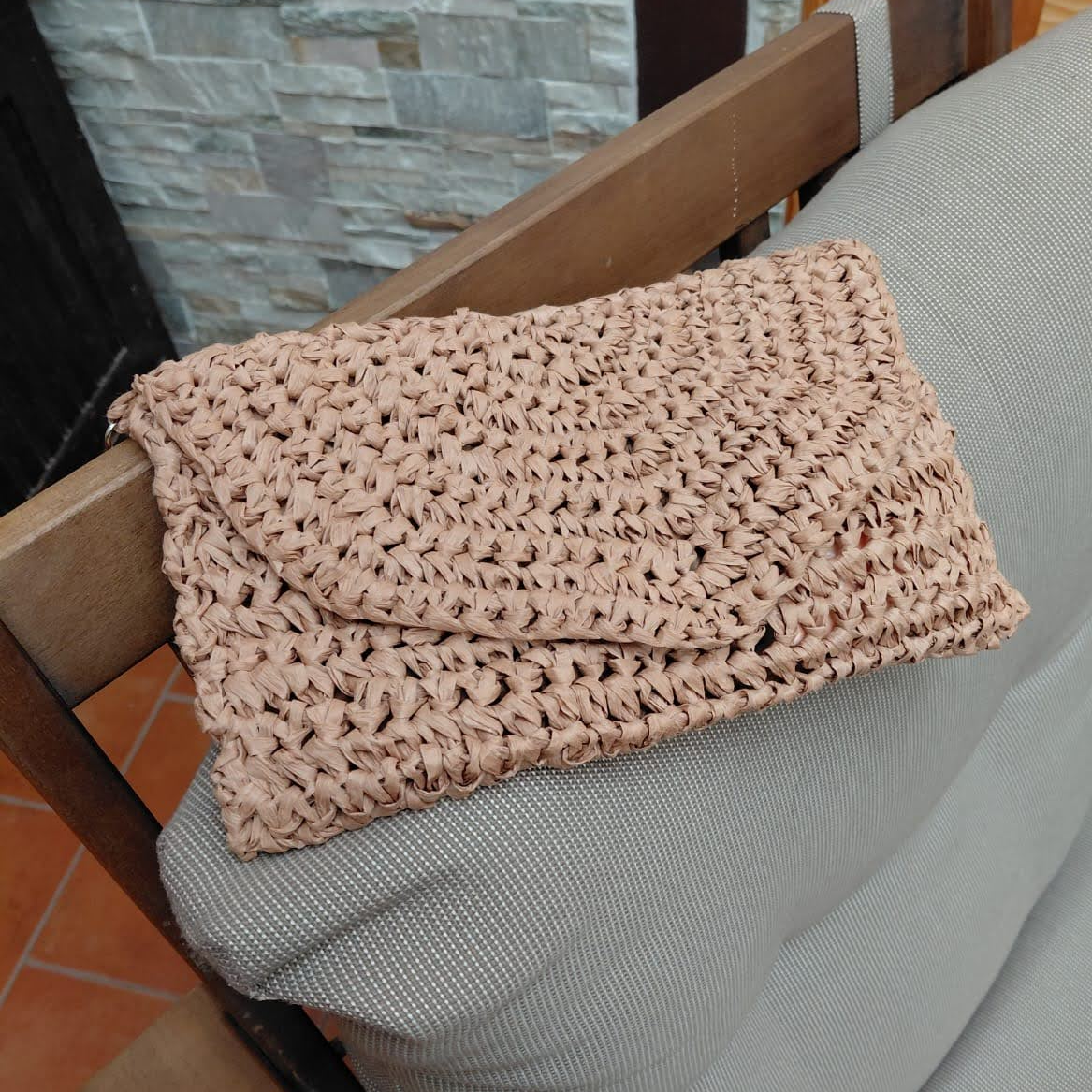 Bolso sobre CASTAÑA