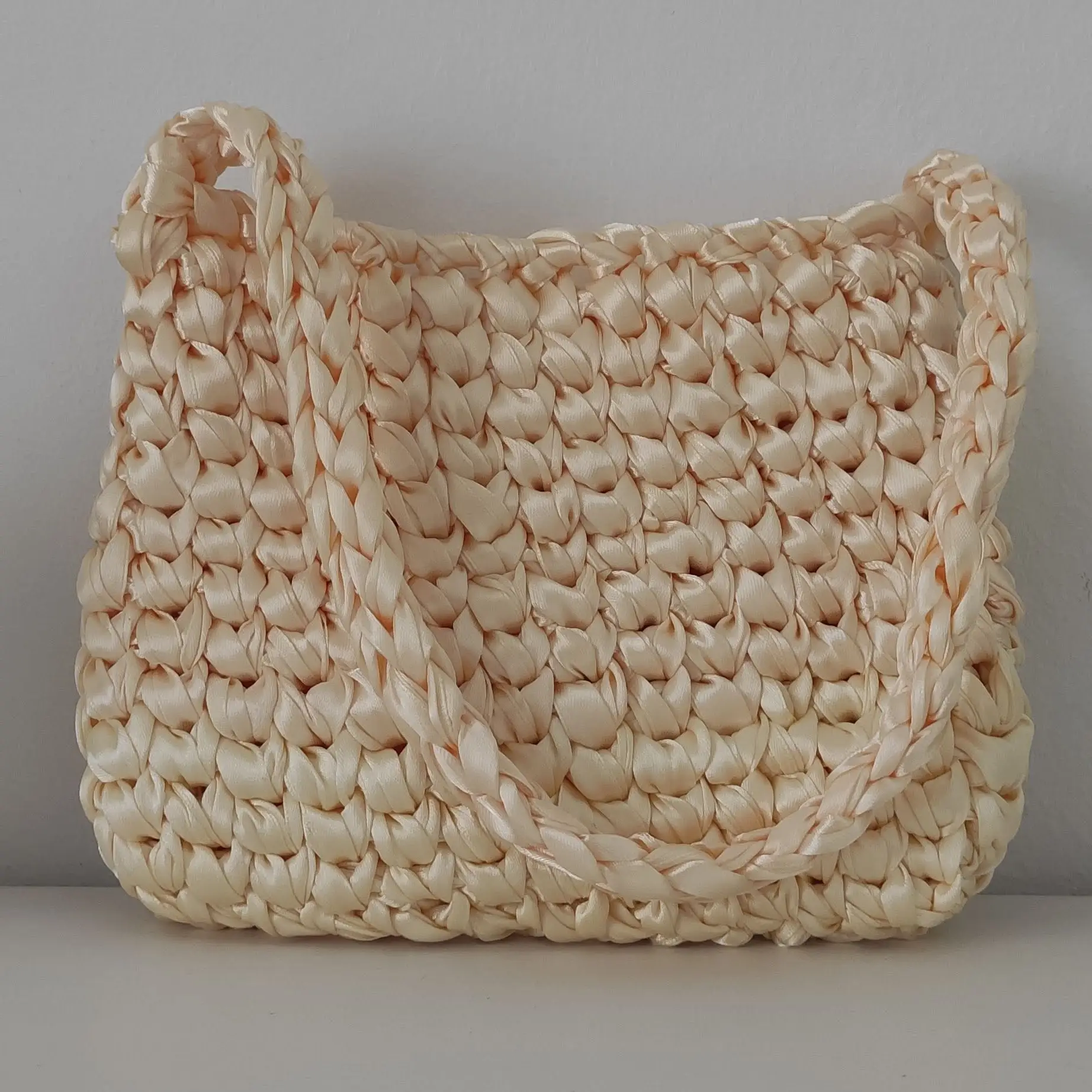 Bolso KIWI en vainilla