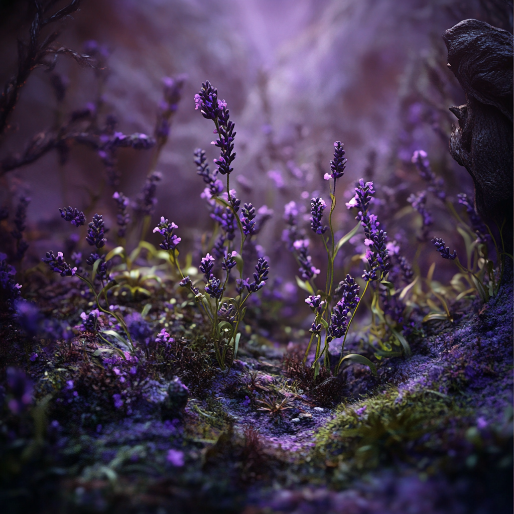 Lavender Forest
